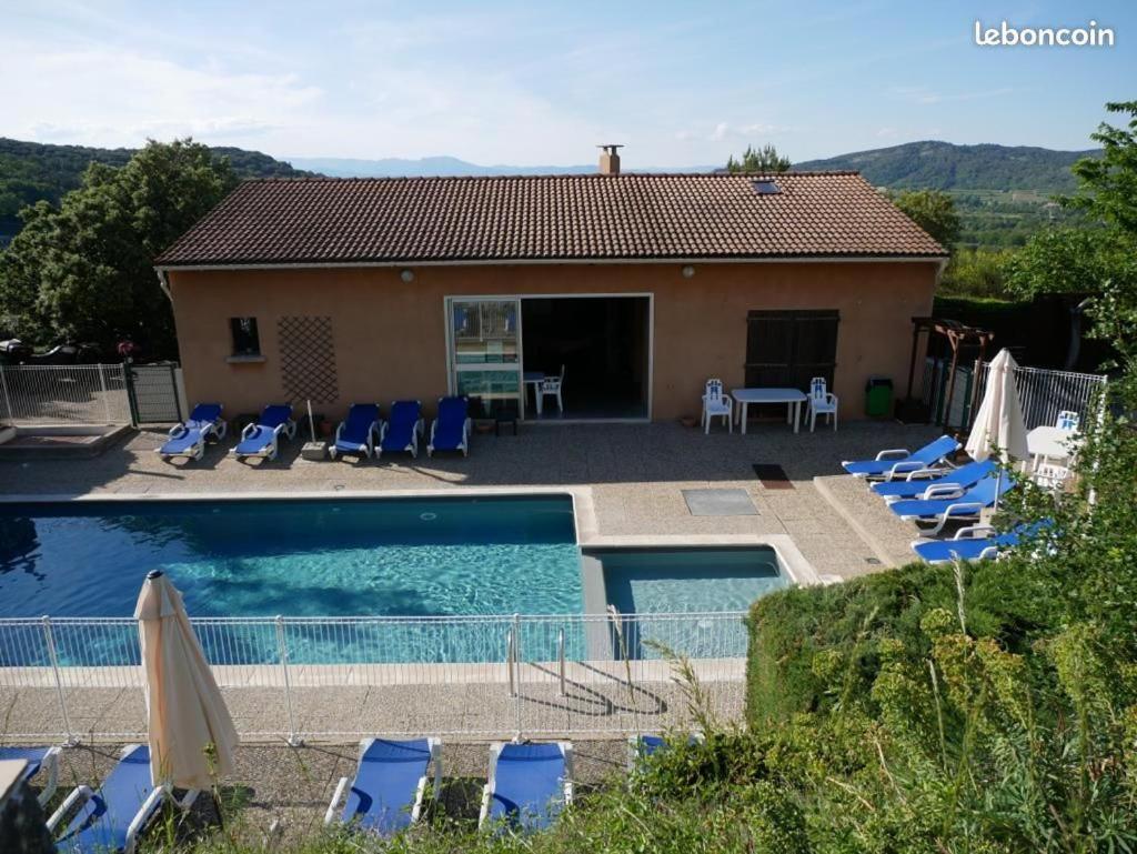 فندق Les Terrasses De L'Ardeche سالافاس المظهر الخارجي الصورة